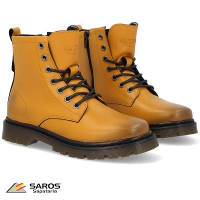 Botim Saros Sofia Amarelo