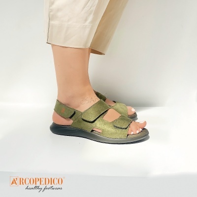 Sandalia Arcopedico Sumava 4756 Verde