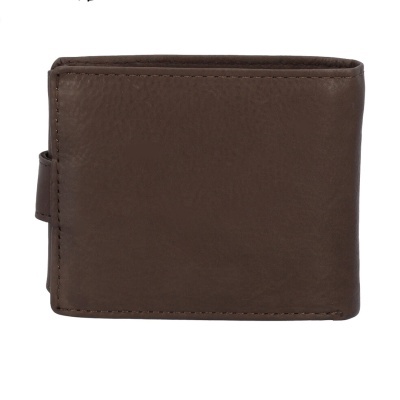 Carteira Jaguar Nebraska 1858 Castanho