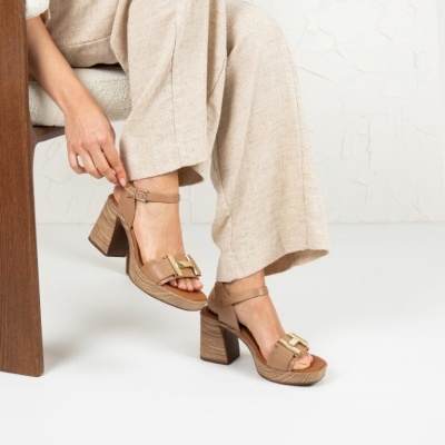 Sandalia Oh My Sandals 5636 Taupe