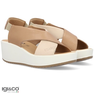 Sandalia Igi&co 7665722 Multi-bege
