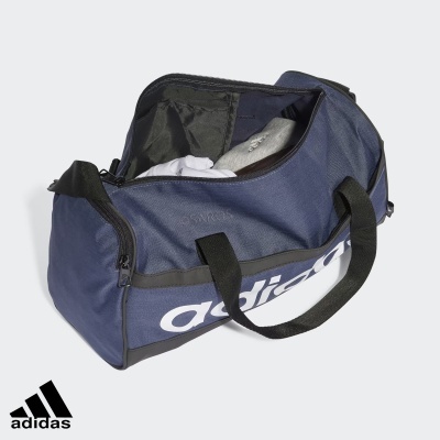 Saco Adidas Linear Duffel Hr5346 Marinho