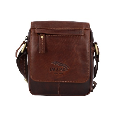 Mala De Tiracolo Jaguar Texas 5024 Castanho