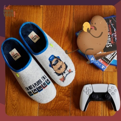 Chinelo Hot Potatoes  64644 "I'm not a Player, I'm a Gamer"