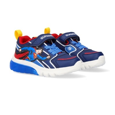 Sapatilha Geox Super Homem J56lbd Multi-azul