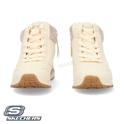 Sapatilha Skechers Street Uno Darling Daze 310566l Bege