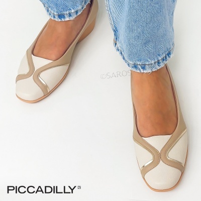 Sapato Piccadilly 143225 Multi-bege