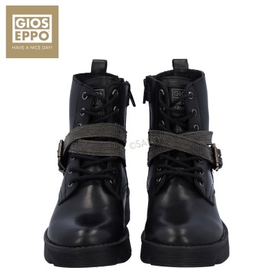 Botins Gioseppo 67175 em Preto