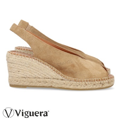 Sandalia Viguera 2127 Taupe