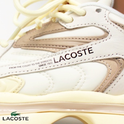 Sapatilha Lacoste L003 49sfa0012 2r2 Multi-bege