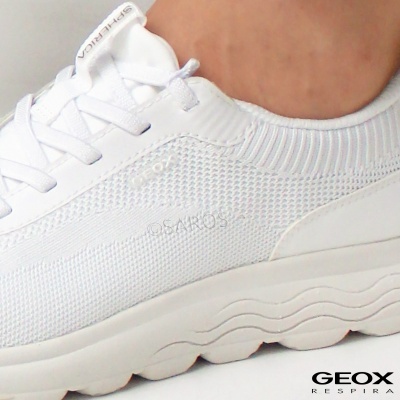 Sapatilha Geox Spherica Plus D557ma Branco