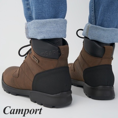 Botins Camport  30456002 em Castanho