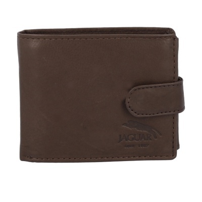 Carteira Jaguar Nebraska 1858 Castanho
