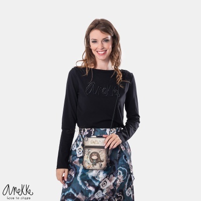 Bolsa Anekke Real 41703-904 Multicolor