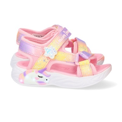 Sandalia Skechers Unicorn Dreams 302682 Rosa