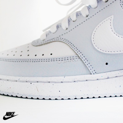 Sapatilha Nike Court Vision Low Dh3158 Cinza E Outras