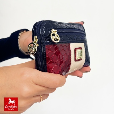 Bolsa De Cosmeticos Cavalinho Honor 28190268 Multi-vermelho