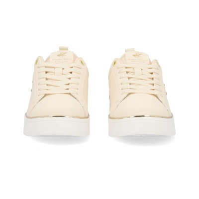 Sapatilha Beverly Hills Polo Club Queens Cup Bhw524300 Multi-bege