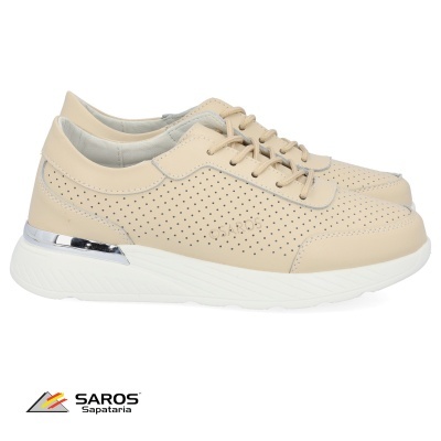 Sapatilha Evercom Ev302 Bege