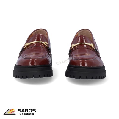 Sapato Saros Loafer 1066 Bordo