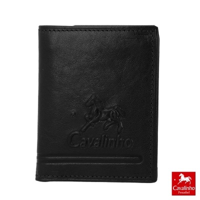 Carteira Cavalinho Gentleman 28610558 em Preto