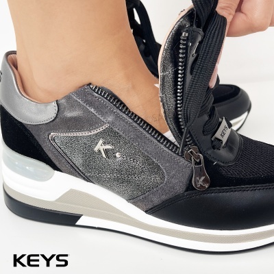 Sapatilha Keys K-11241 Multi-preto