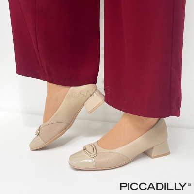 Sapato Piccadilly 160085 Multi-bege