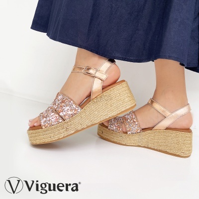 Sandalia Viguera 2154 Nude