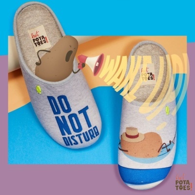 Chinelos (interior) Hot Potatoes Geelong 65686 Multicolor