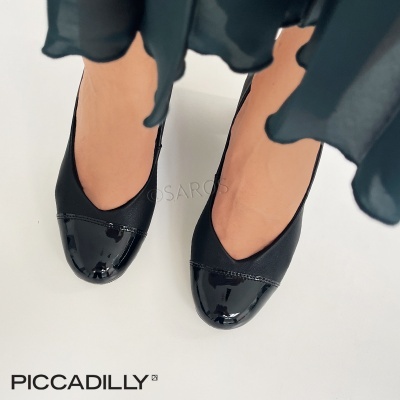 Sapato Piccadilly 130231 Preto
