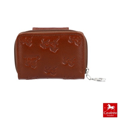 Carteira Cavalinho Cavalo Lusitano 28090218 Camel
