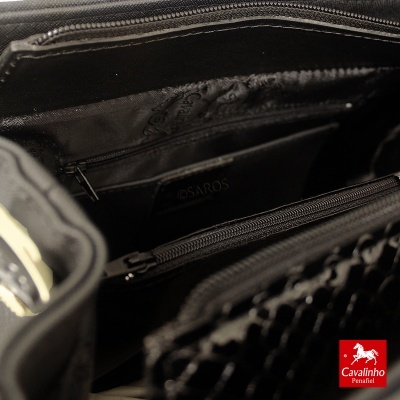 Mala De Mão Cavalinho Cherry Blossom 18810534 Preto