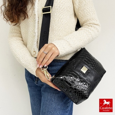 Bolsa Cavalinho Honor 18190401 Preto