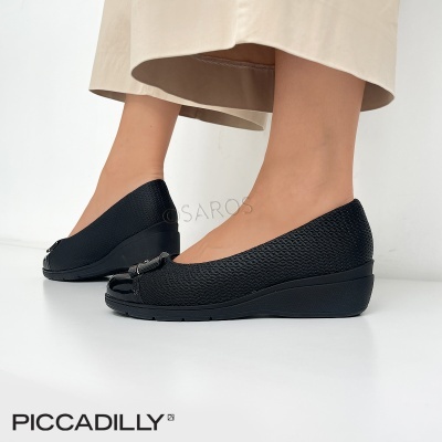 Sapato Piccadilly 117116 Preto