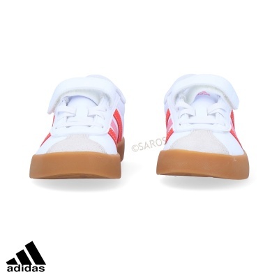 Sapatilha Adidas Vl Court Jh6318 Multi-branco