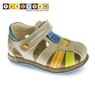 Pablosky Sandália de Criança 099375 em Bege