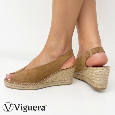 Sandalia Viguera 2127 Taupe