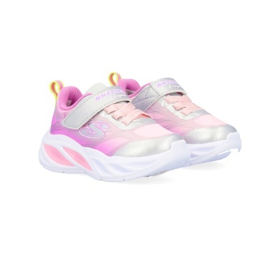 Sapatilha Skechers Sola Glow Luzes 303712n Multi-rosa