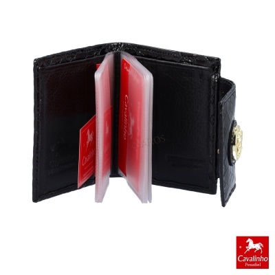 Carteira Cavalinho Galope 28170272 Preto