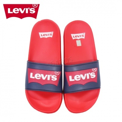 Chinelo Levi's VPOL0022S em vermelho