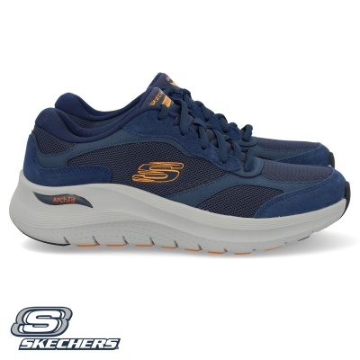 Sapatilha Skechers Arch Fit 232702 Multi-azul