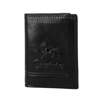 Carteira Cavalinho Gentleman 28610533 em Preto