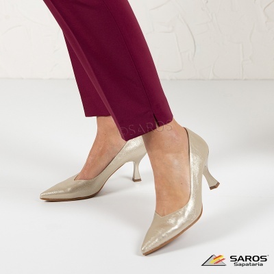 Sapato Samelli 2333 Ouro