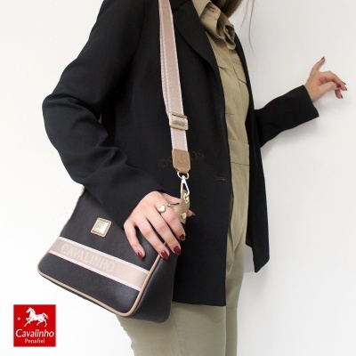 Mala De Tiracolo Cavalinho Only By Cavalinho 16200592 Castanho