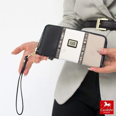 Carteira Cavalinho Éclat 26170212 Multi-preto