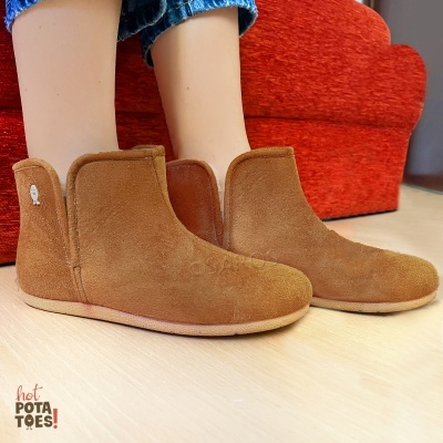 Pantufa Hot Potatoes Sifjord 70109 Camel