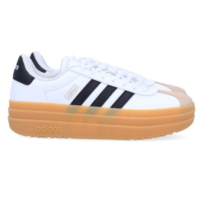 Sapatilha Adidas Vl  Court  Bold Jp5074 Branco E Preto