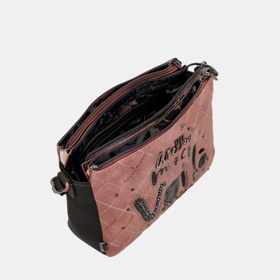 Mala De Tiracolo Anekke Parisian 41813-184 Multicolor