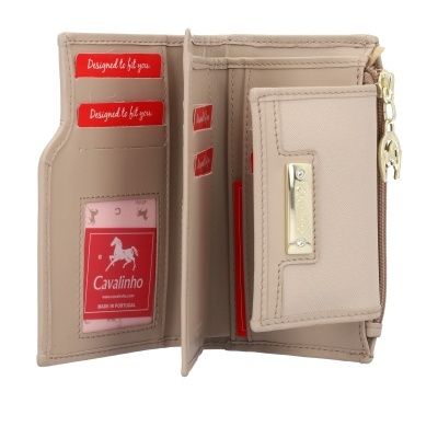 Carteira Cavalinho La Vie 26190232 Cinza