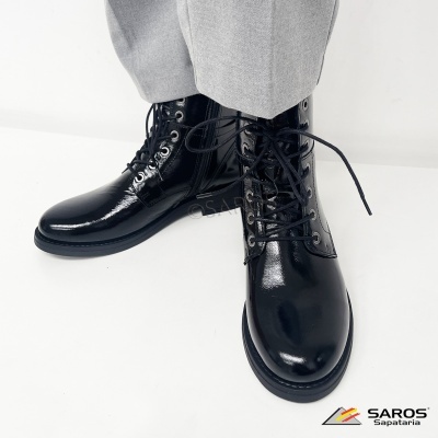 Botim Samelli Militar N822 Preto